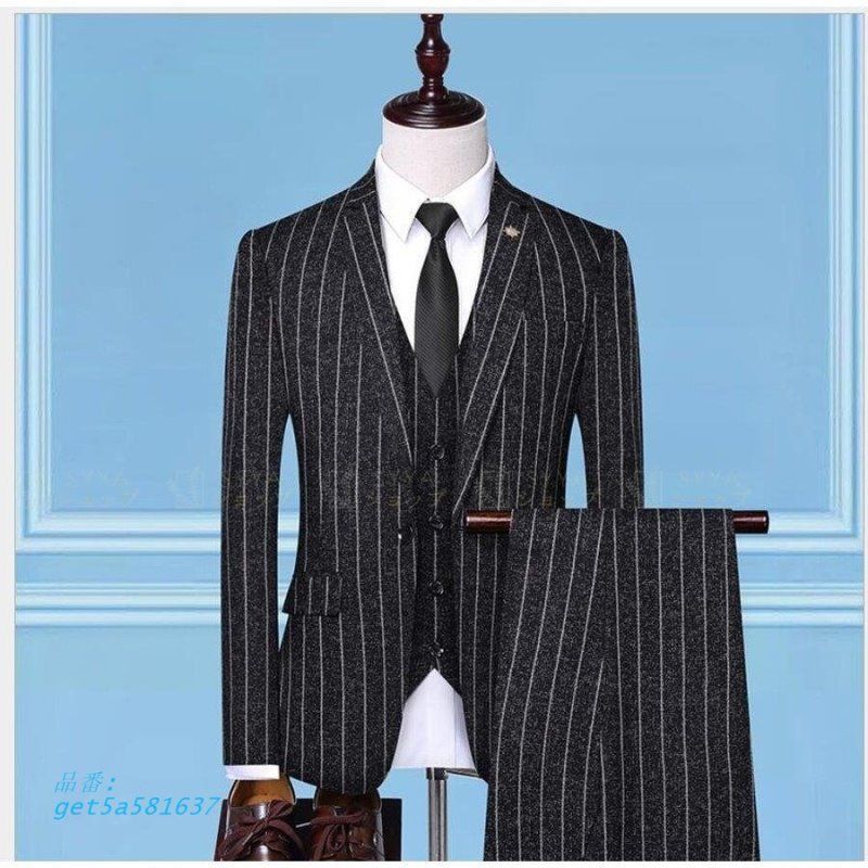 ビジネススーツ 1つボタンスーツ