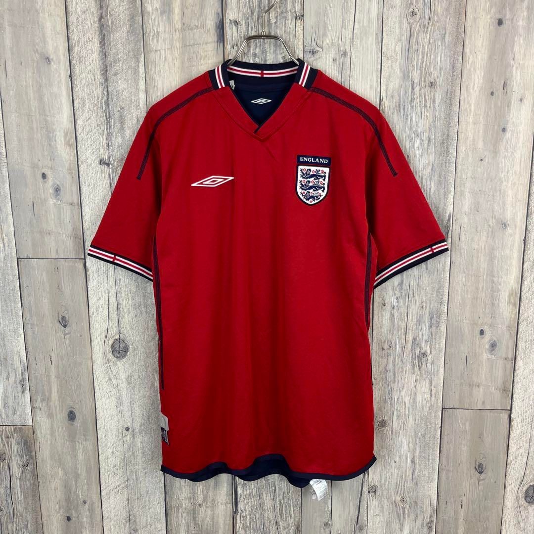 UMBRO アンブロ サッカー イングランド代表 リバーシブル ゲームシャツ