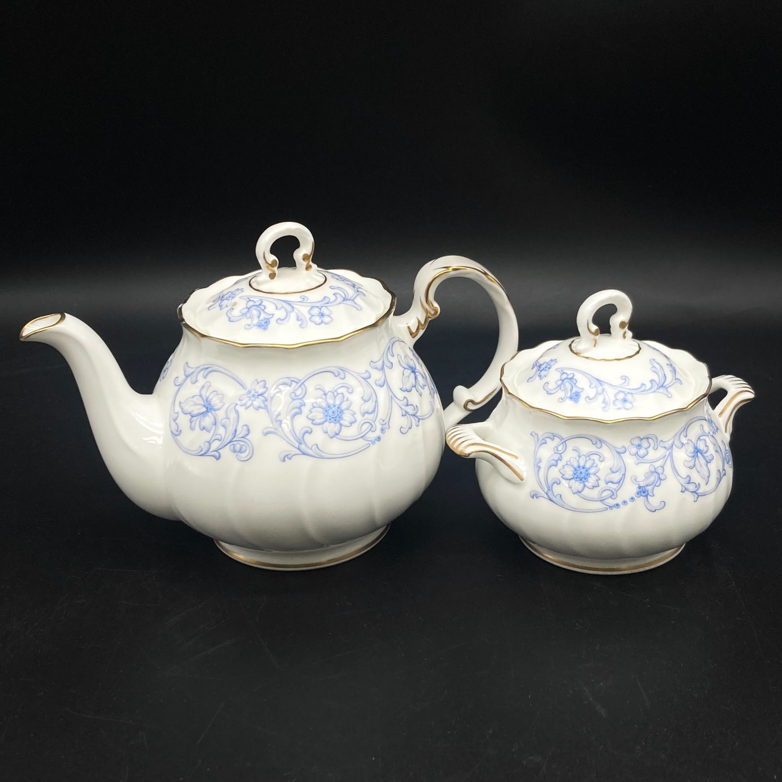 NORITAKE ノリタケ スタジオコレクション ティーポット シュガーポッド 