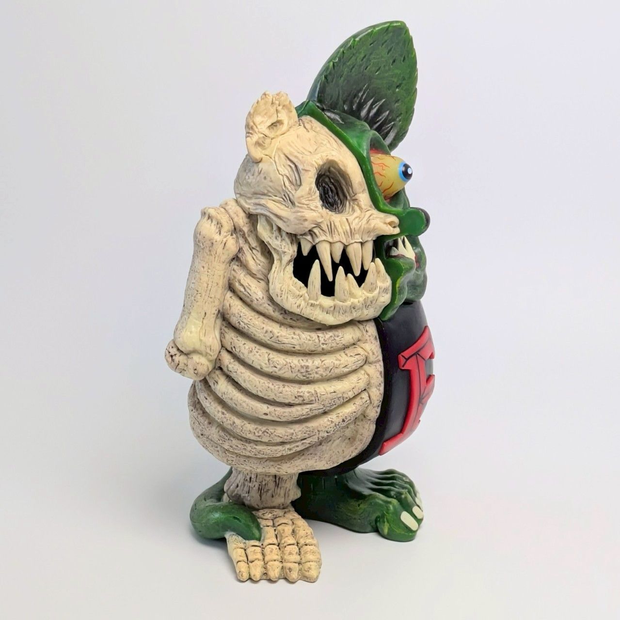 Rat Fink ラットフィンク】 PVCフィギュア LIMITED Half