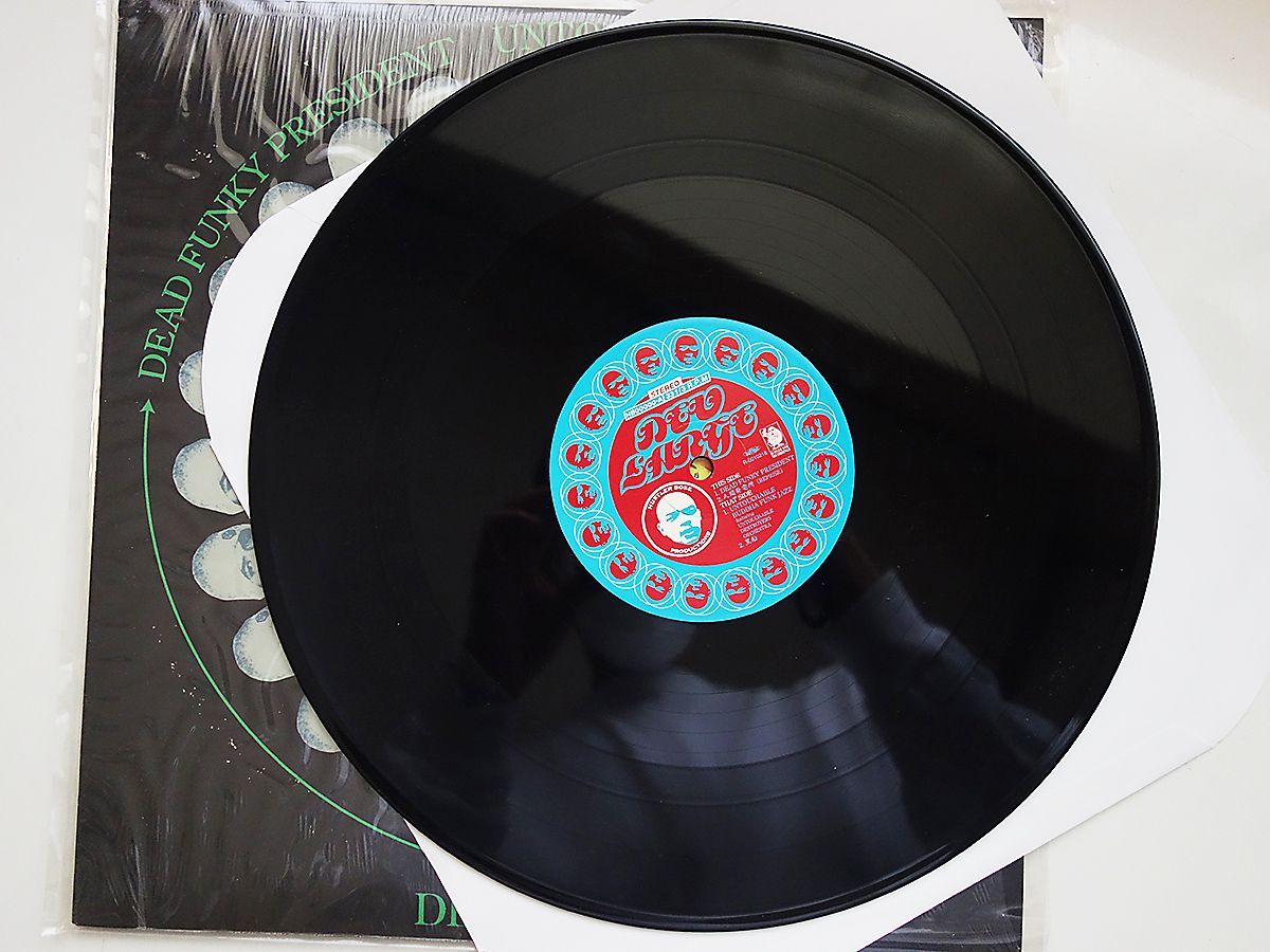DEAD FUNKY PRESIDENT / BUDDHA BRAND P35 - メルカリ