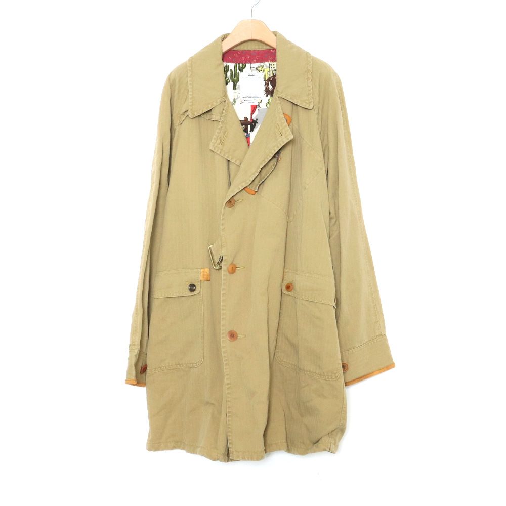 VISVIM HENDEE TRENCHトレンチコート visvim / HENDEE TRENCH