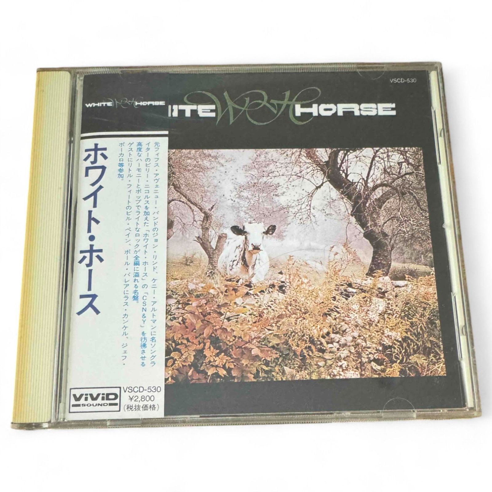 帯付き！国内盤！White Horse/ホワイト・ホース 帯付き！国内盤！White Horse/ホワイト・ホース