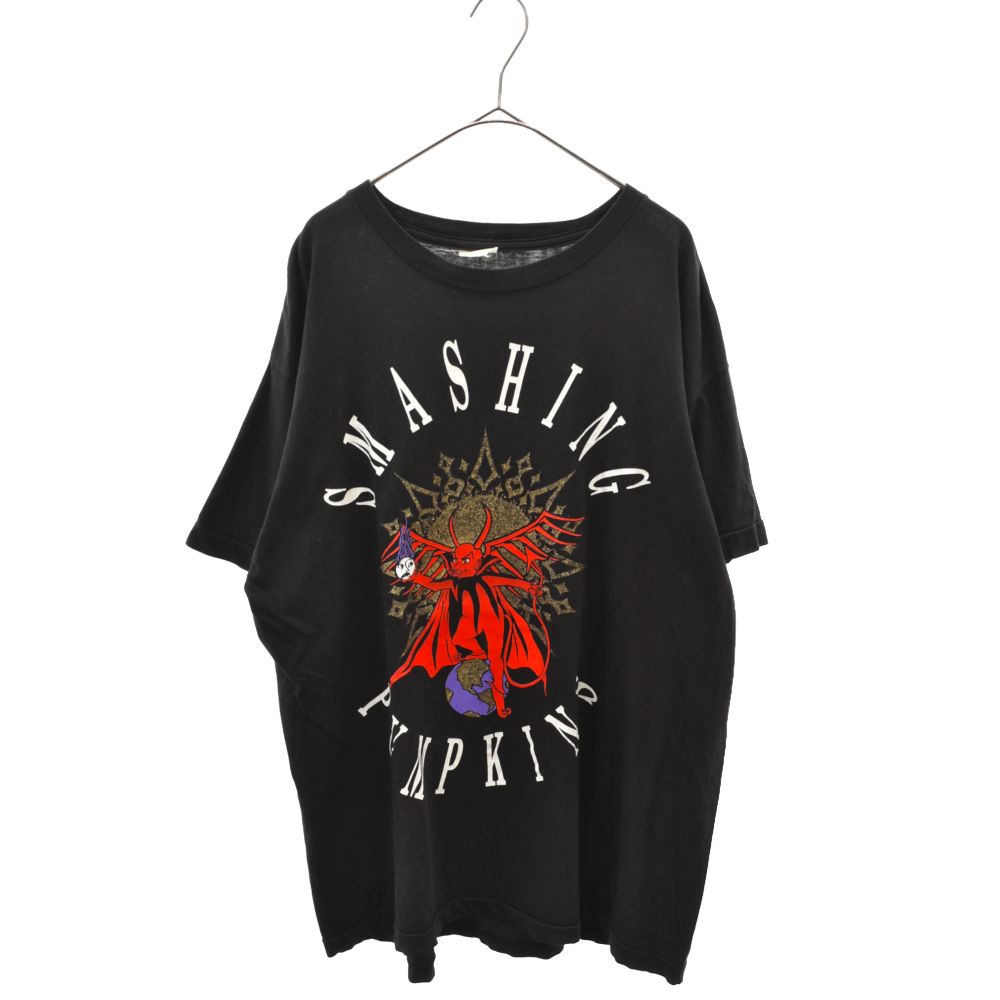 VINTAGE (ヴィンテージ) 90s The Smashing Pumpkins Devil Mission to Mars Tee スマッシング  パンプキンズ デビル ミッション トゥ マーズ 半袖Tシャツ - メルカリ