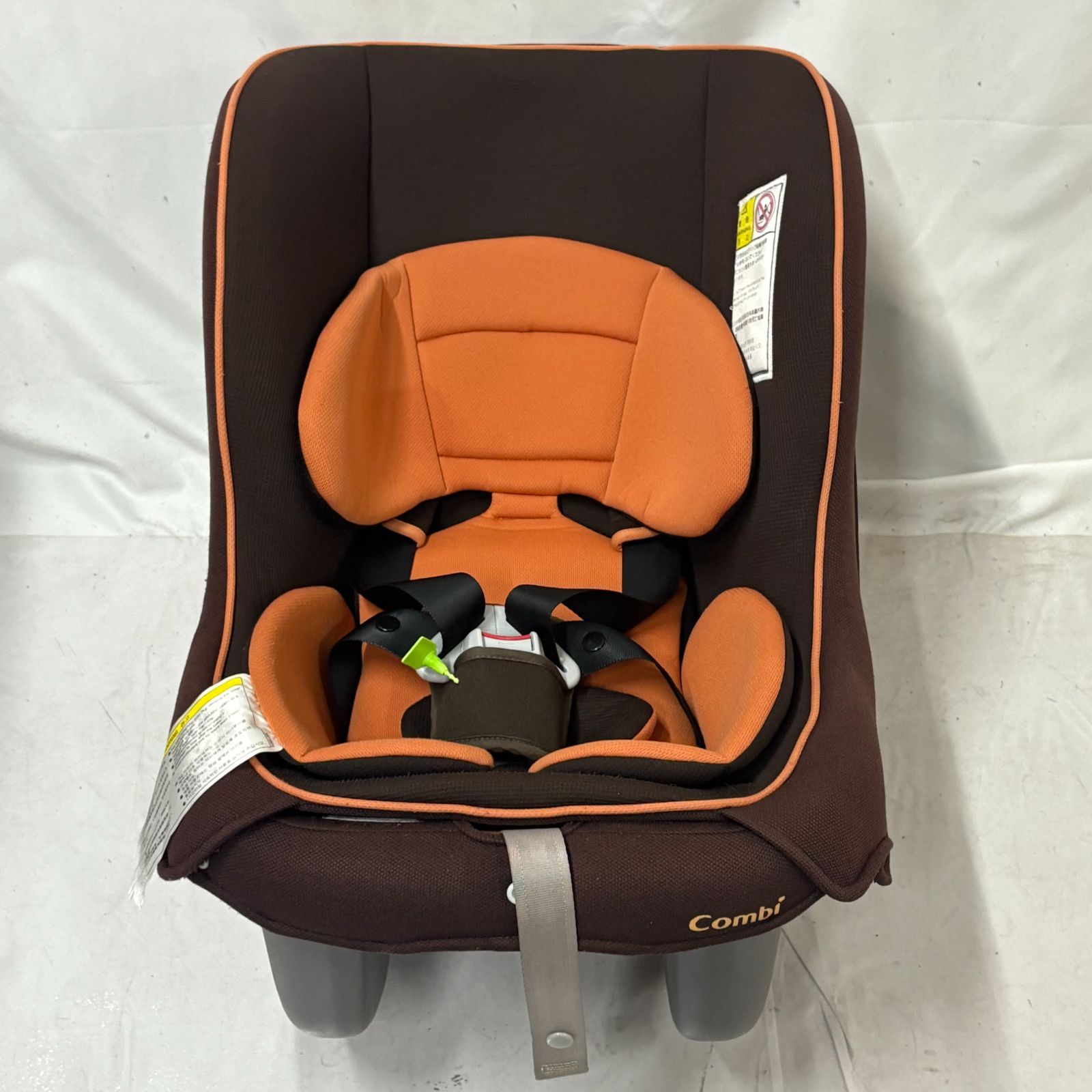 Combi コンビ ミニマグランデS UB チャイルドシート オレンジ - メルカリ