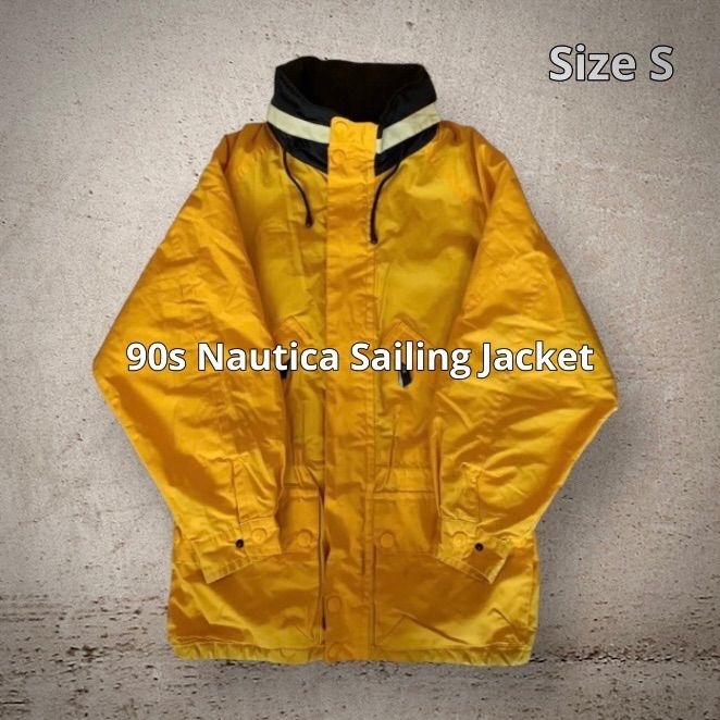 早い者勝ち 90s Nautica Sailing Jacket ノーティカ セーリング