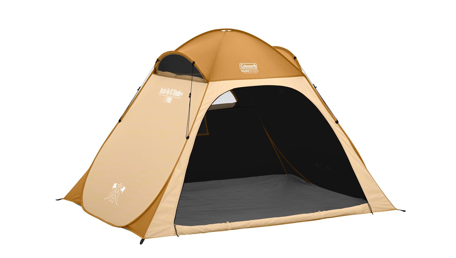 シェード テント キャンプ DARKROOM ピクニック クイックアップIGシェード＋ ゴールドベージュ シルバー コールマン Coleman