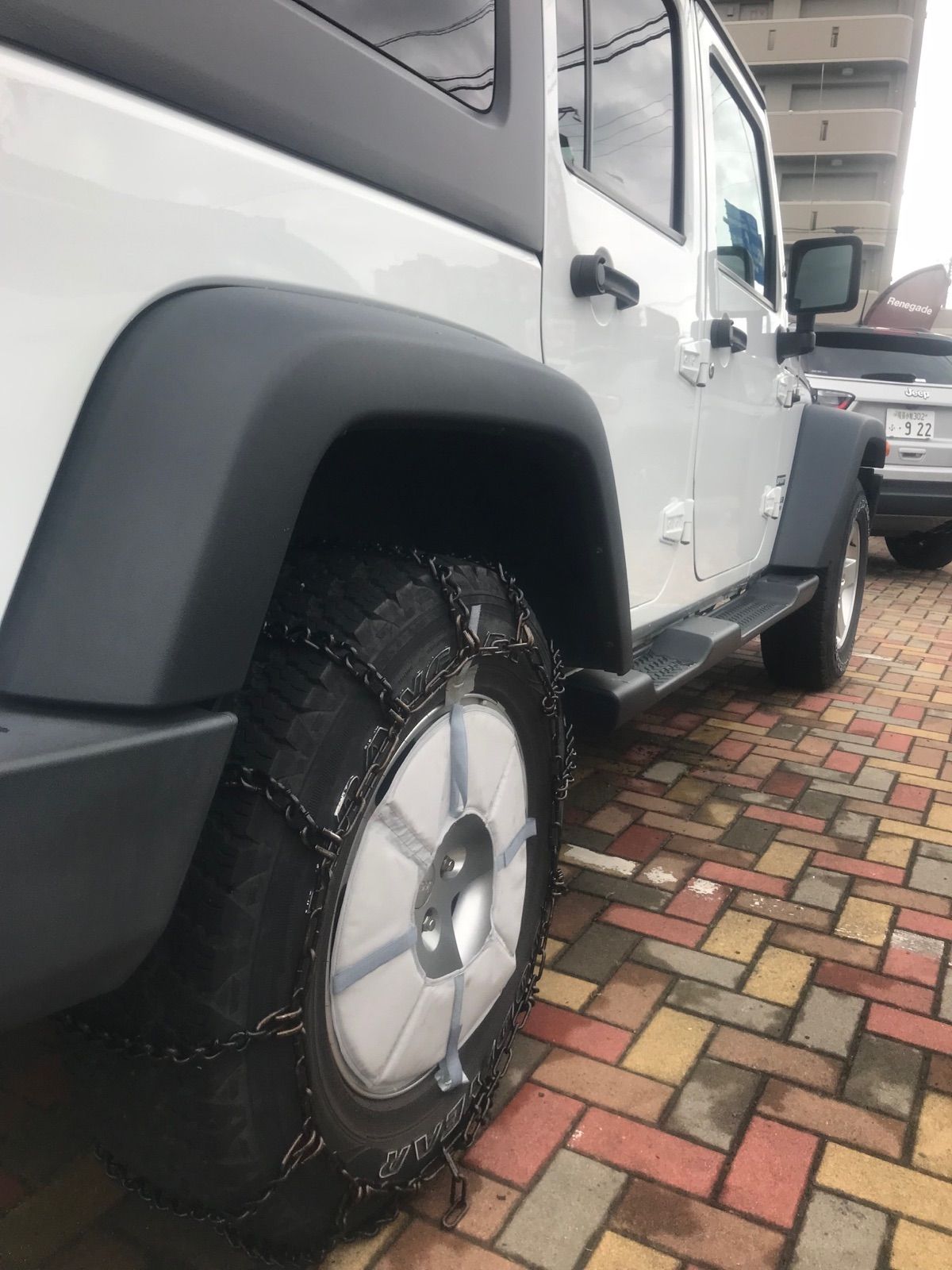 33×12.5R15LT タイヤチェーン