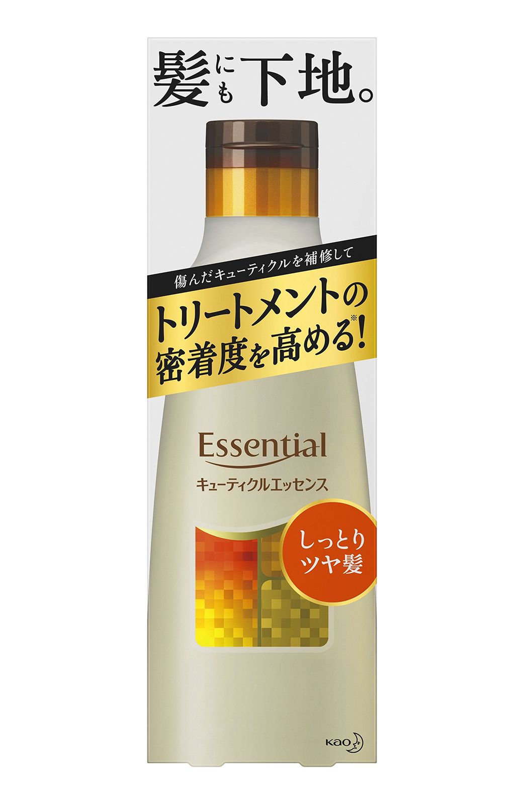 エッセンシャル しっとりツヤ髪 キューティクルエッセンス 250g 