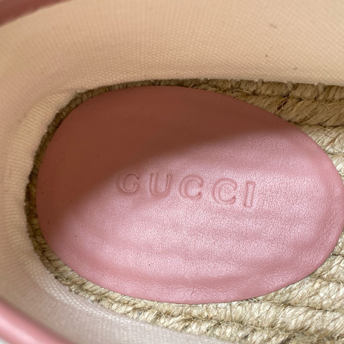 GUCCI(グッチ) フラットシューズ 36 1/2 レディース - 466902