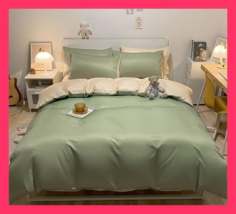 ★バイヤーセレクト★品質いいな新品 3点セット 高級感 シーツ 掛け布団カバー シルク ベッド装着 3点セット 高級感 シーツ 掛け布団カバー シルク ベッド 【素材】ポリエステル コットン　 　 おすすめ おしゃれ　かわいい　人気 NE
