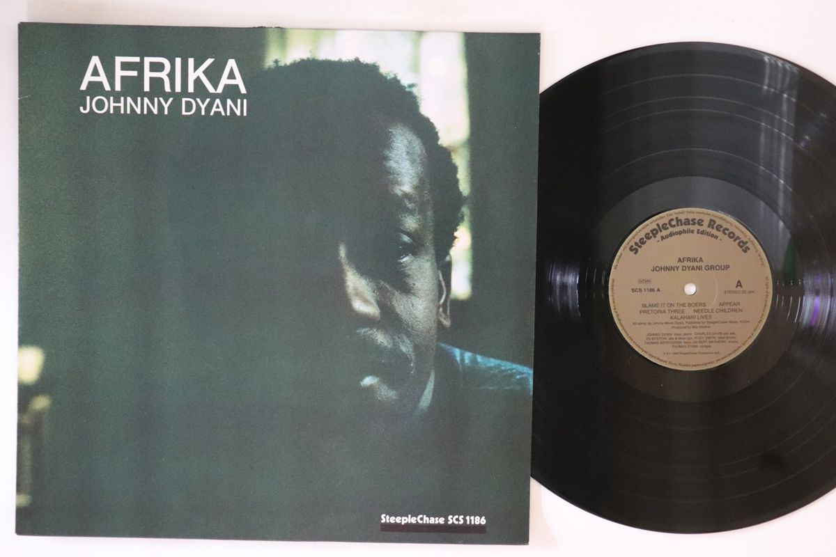 独LP Johnny Dyani Afrika (-180g) SCS1186 STEEPLECHASE /00260