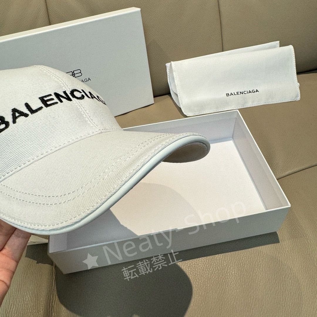 💜新品💜Balenciaga クラシック立体刺繍ファッション ベースボールキャップ 男女兼用 #A2 - メルカリ