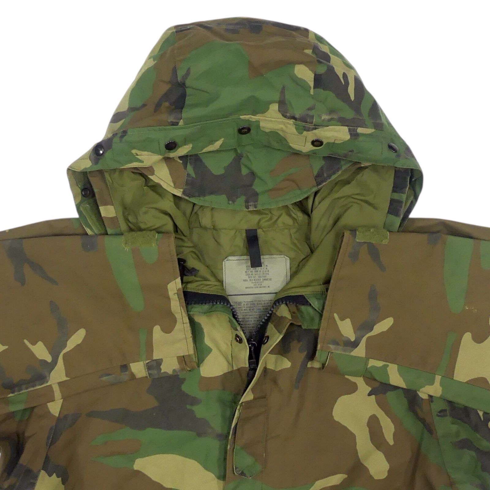 US ARMY 米軍実物 ECWCS パーカー Alpha アルファ 80s ヴィンテージ