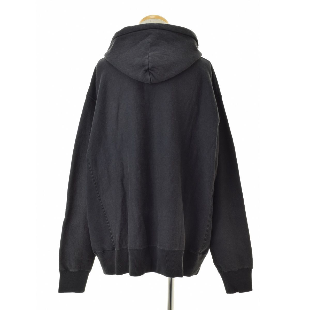 unfil】WZFL-UM226 vintage cotton-fleece hoodie ヴィンテージ