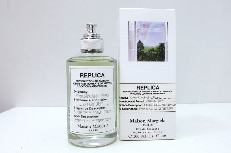 メゾンマルジェラ レプリカ ウェンザ レイン ストップス100ml マルジェラ レプリカ オードトワレ ウェン ザ レイン ストップス 100ml