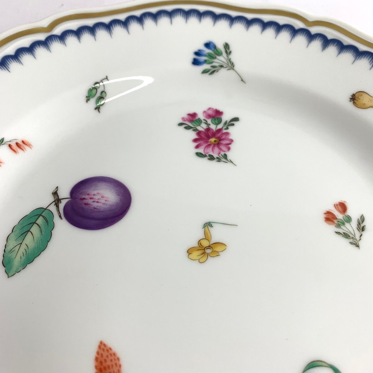 リチャードジノリ イタリアンフルーツ プレート 24,5cm　② RICHARD GINORI リチャードジノリ イタリアンフルーツ プレート