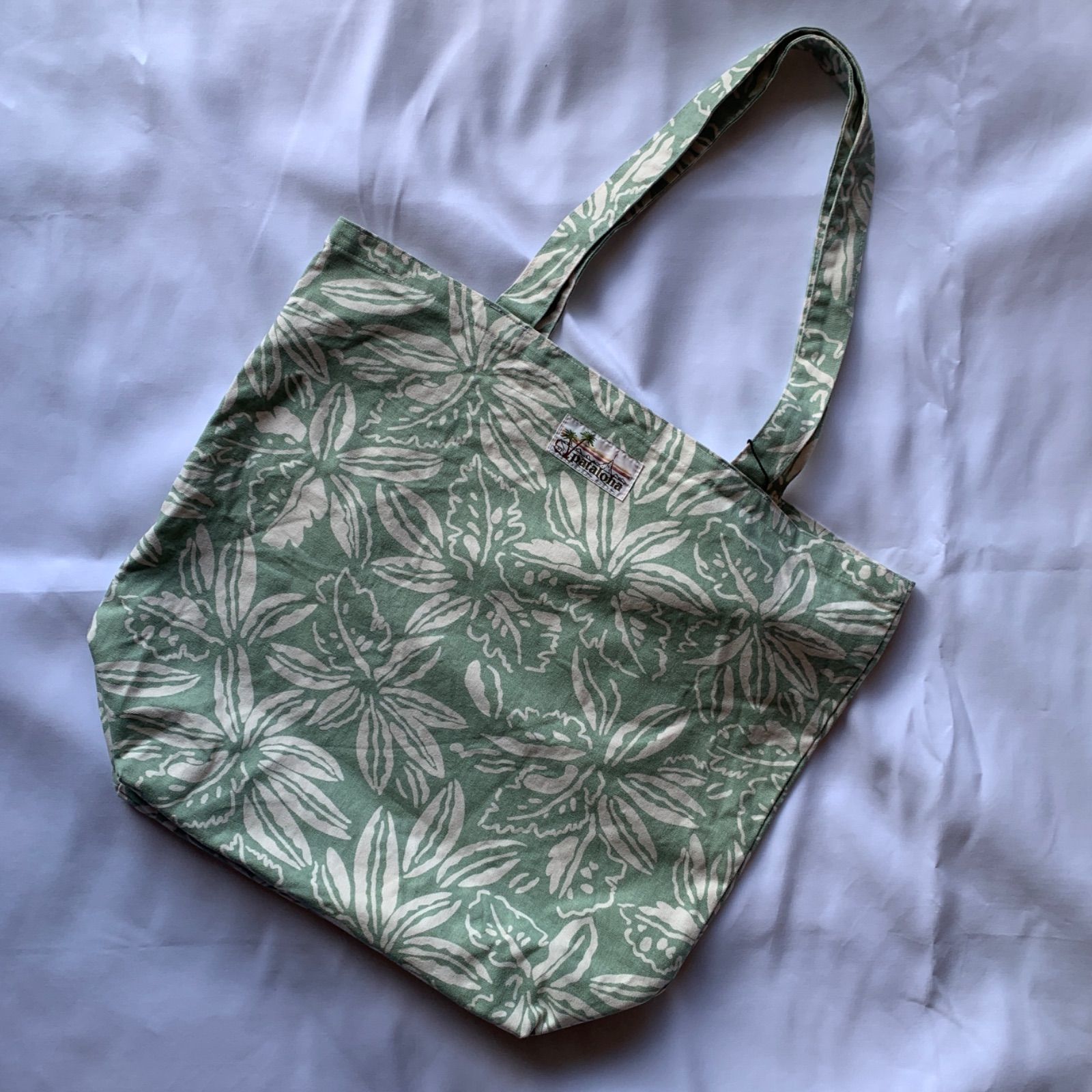 Pataloha Patagonia 30周年記念品 総柄トートバッグ トロピカル 
