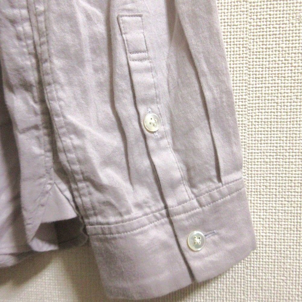 良品 mina perhonen ミナペルホネン even ロングスリーブシャツ サイズ  