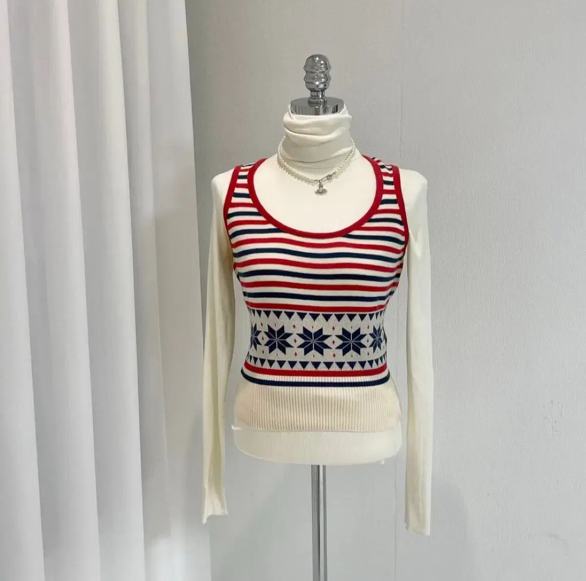 Vivienne Westwood ヴィヴィアン ウエストウッド レッドレーベル ベスト ニット