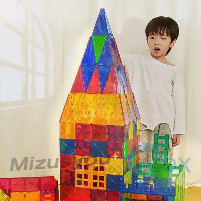 知育ブロック玩具の決即