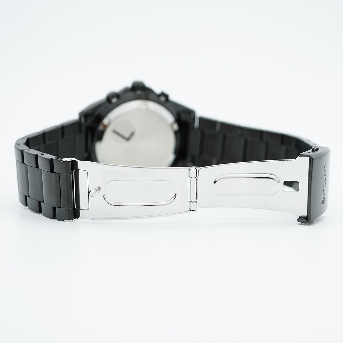 黒文字盤 腕時計