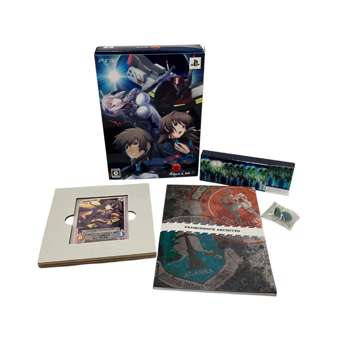 Muv-Luv TOTAL ECLIPSE マブラブ オルタネイティヴ トータル