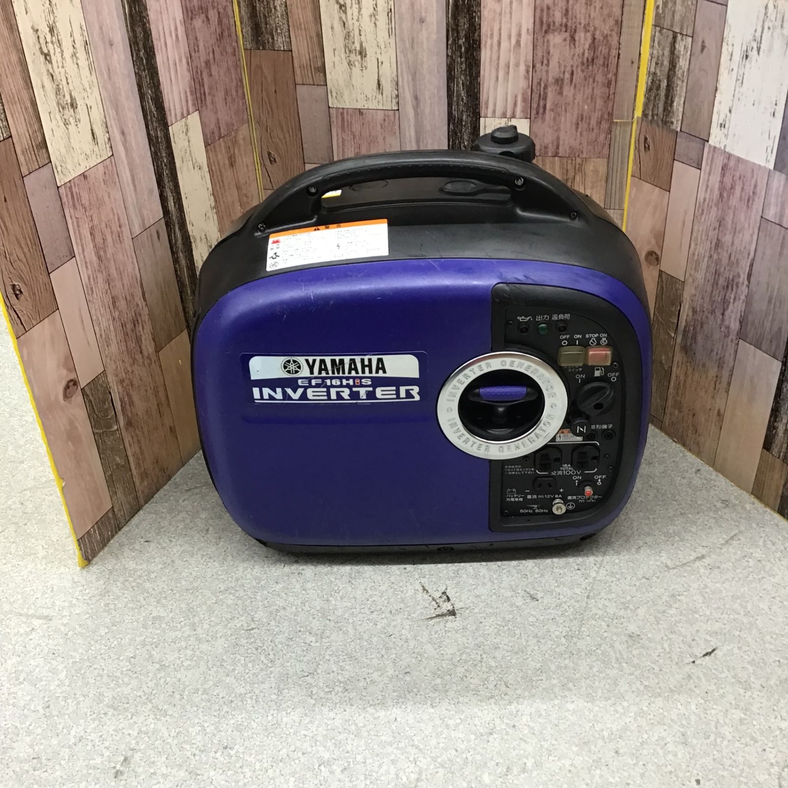 ☆ヤマハ(YAMAHA) インバーター発電機 EF16HiS八潮店 - メルカリ