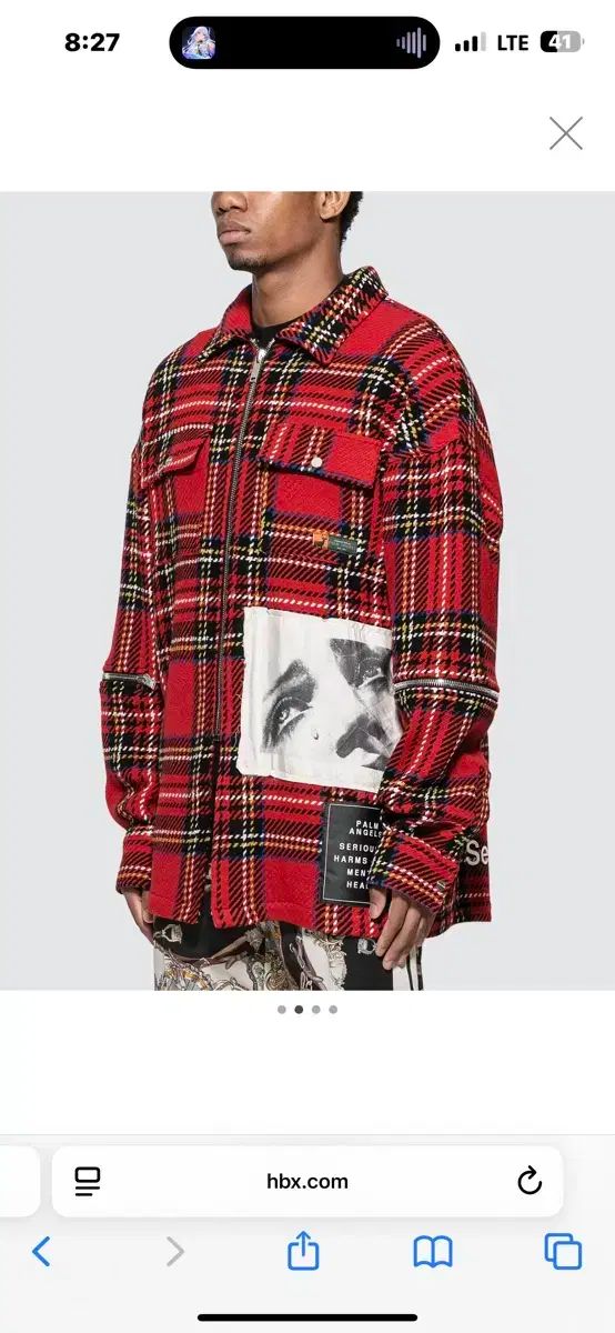 パームエンジェルズ フランネル 46 サイズ