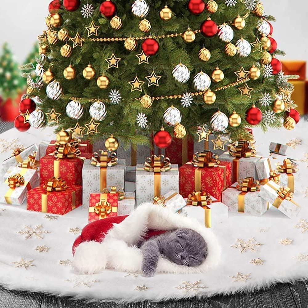 特価セール】クリスマスツリースカート クリスマス飾り 円型 EMAGEREN