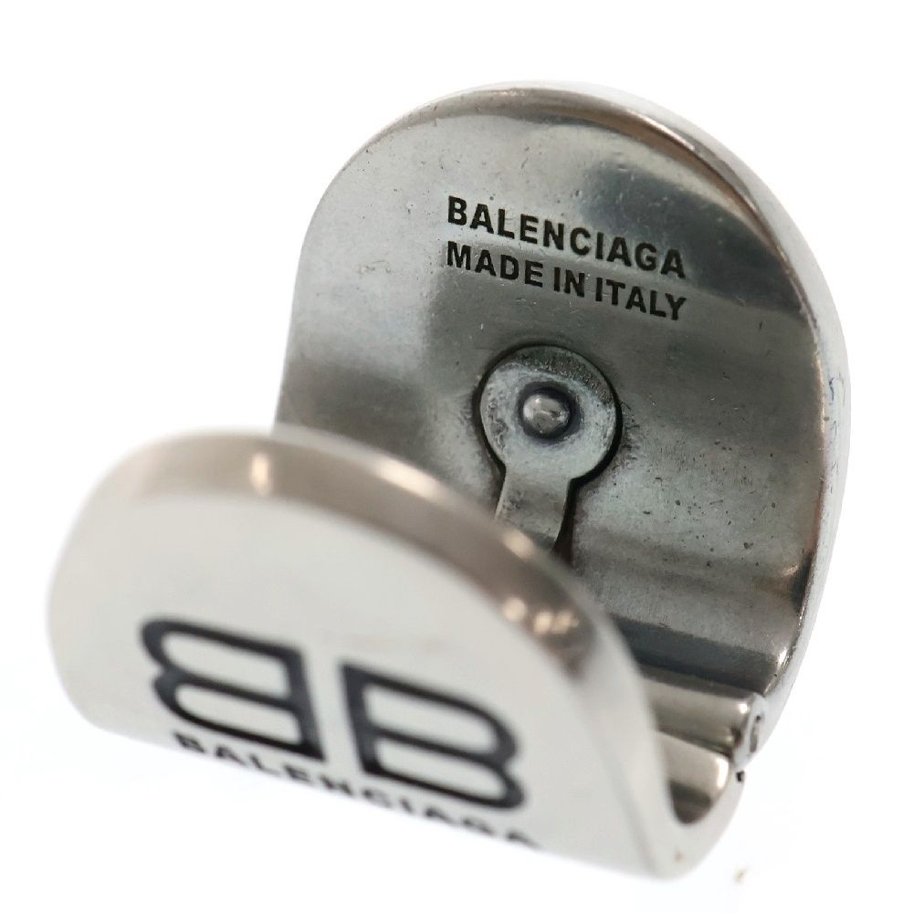 BALENCIAGA (バレンシアガ) ロゴ イヤーカフ アクセサリー メタル