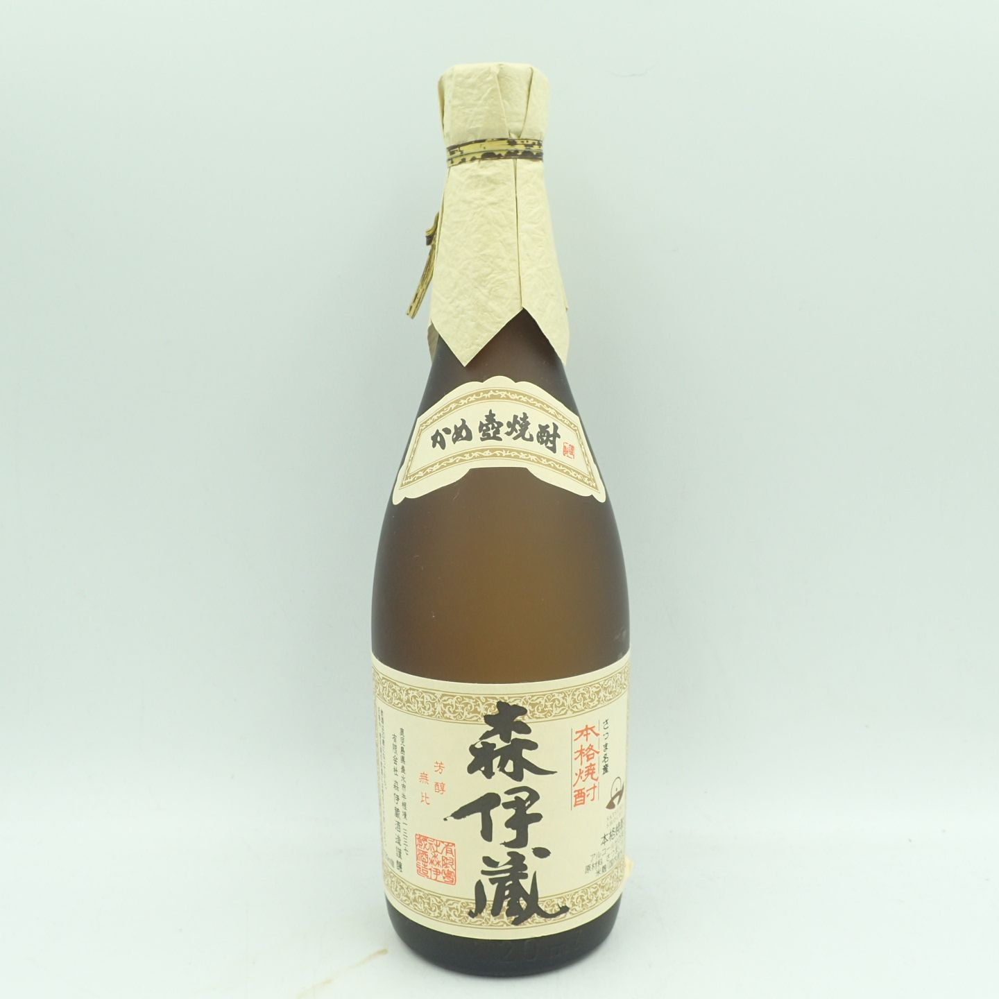 芋焼酎 森伊蔵 JAL 720ml - 焼酎