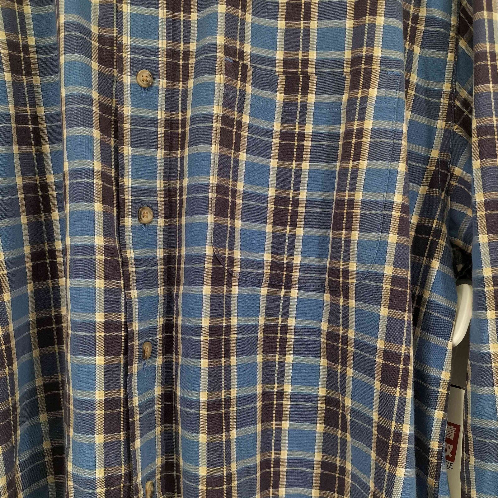 90's 00's エディーバウアー ロングスリーブ コットン Tシャツ