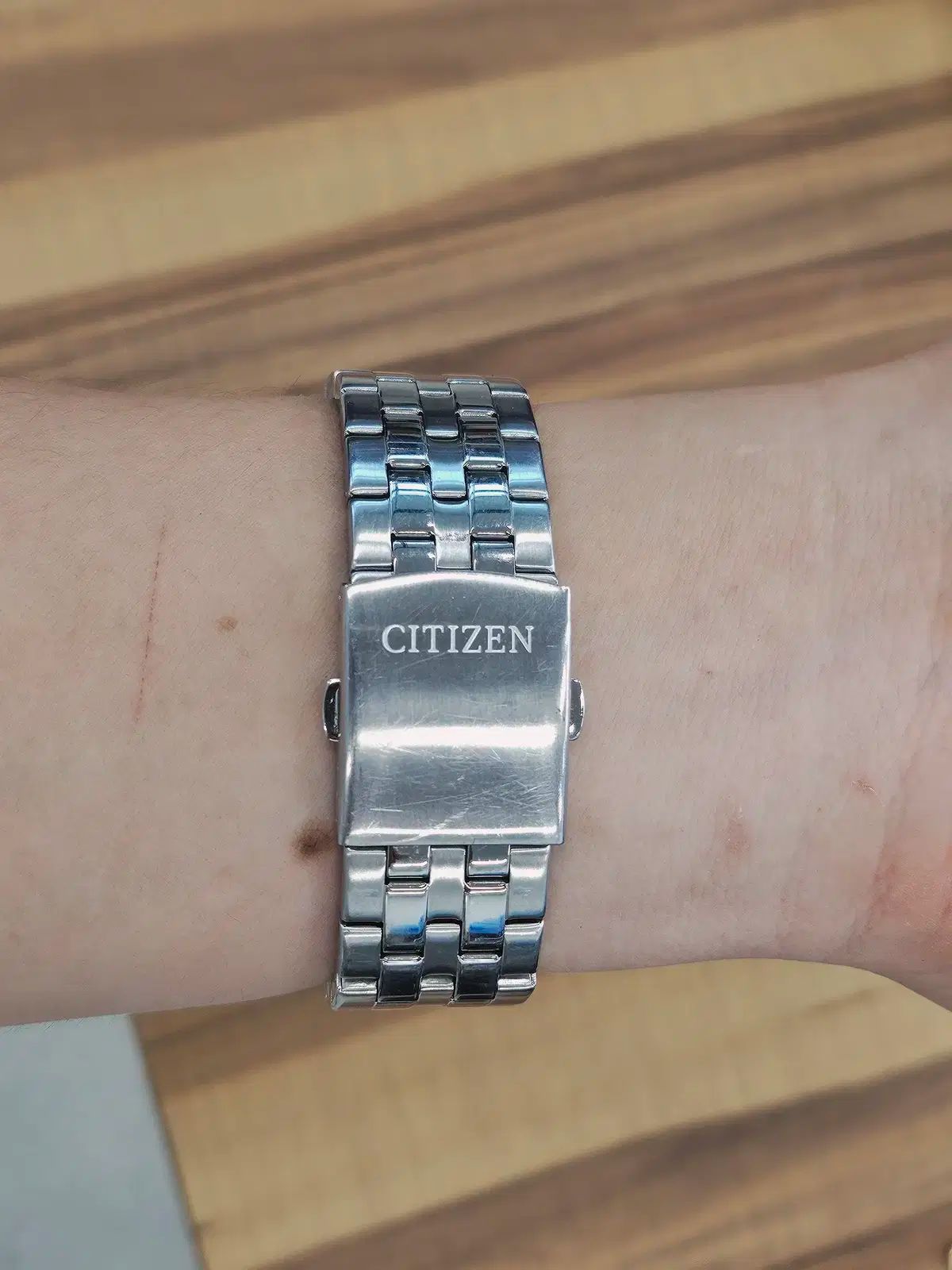 CITIZEN シチズン G111 ー S114349 A レベル 男性 メタル クォーツ 時計 USTAUSTRALIA_COM_AU
