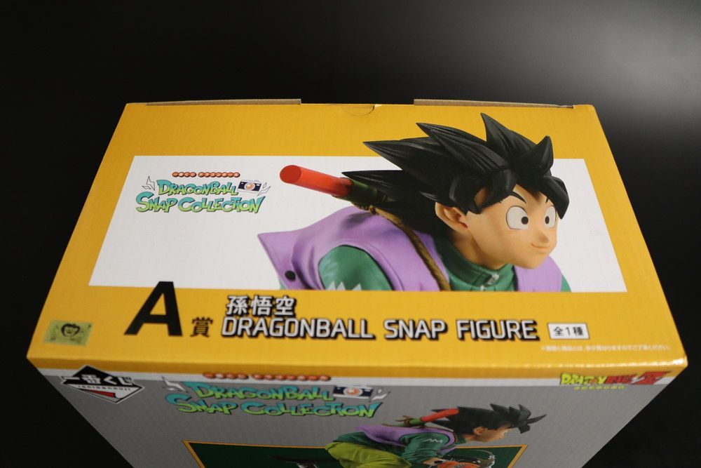ドラゴンボール スナップフィギュア　A賞 孫悟空 ※未開封 ◇一番くじ ドラゴンボール DRAGONBALL SNAP FIGURE A賞 孫悟空