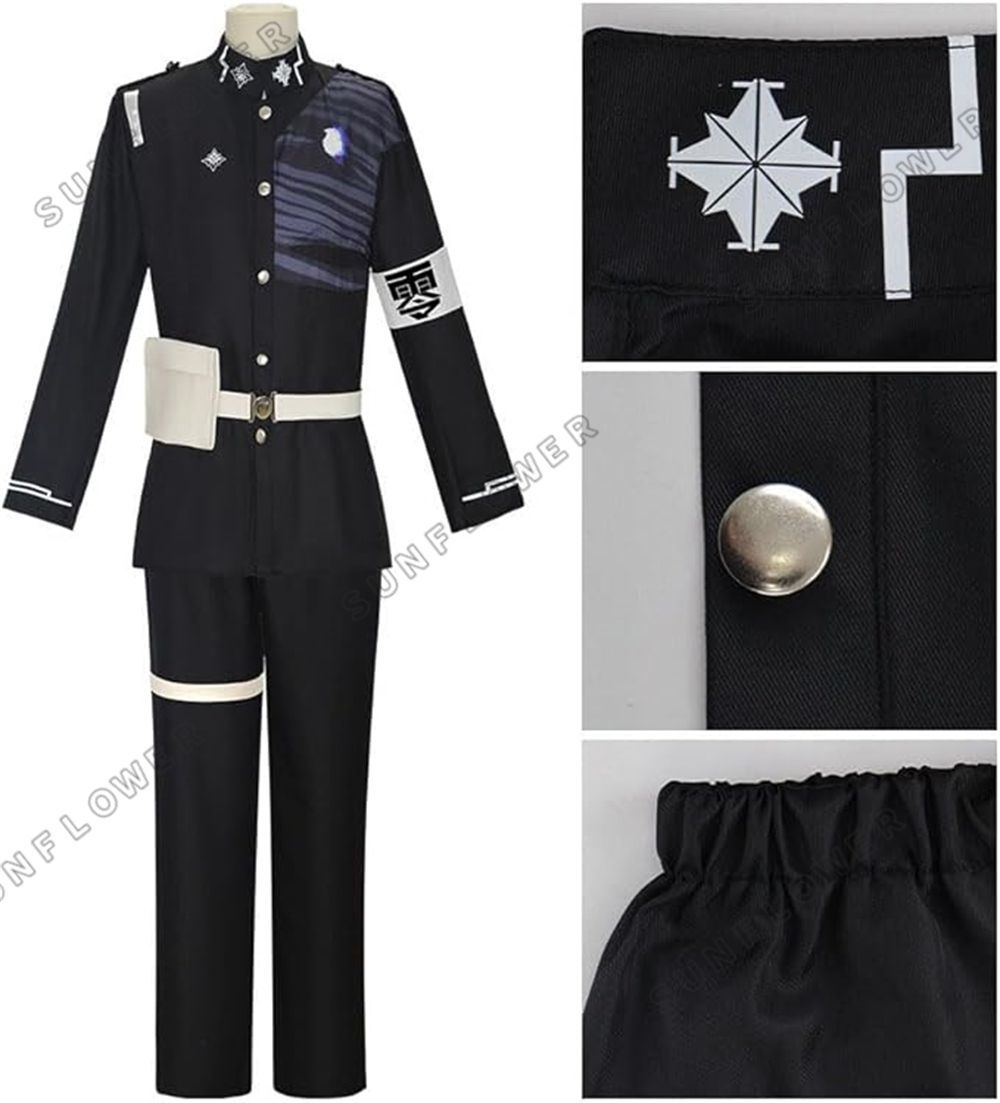 コスプレ衣装 HUNDRED LINE 澄野拓海 コスプレ衣装 コスプレ 制服 JK制服