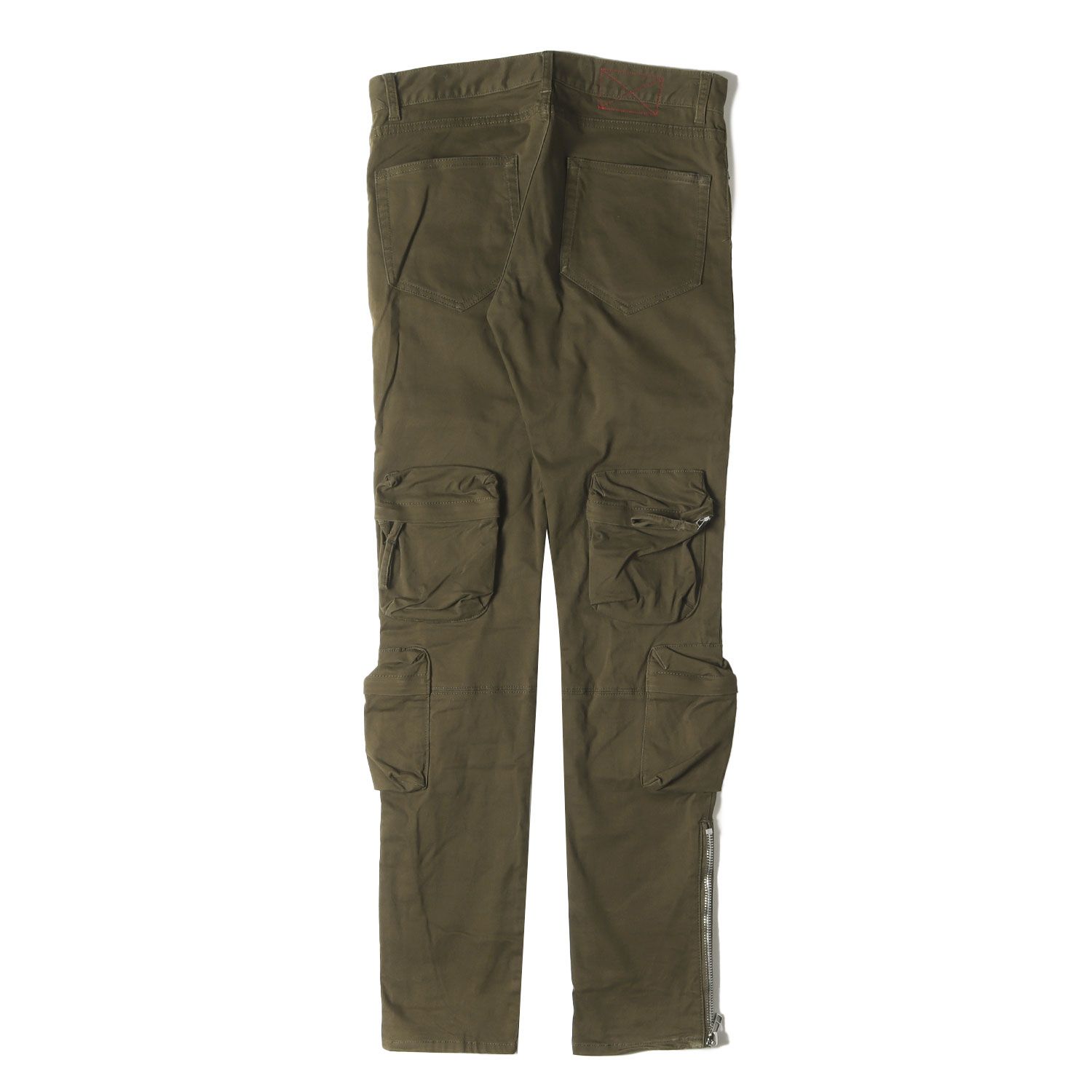 MLVINCE メルヴィンス パンツ サイズ:30 / 裾ジップ ストレッチ