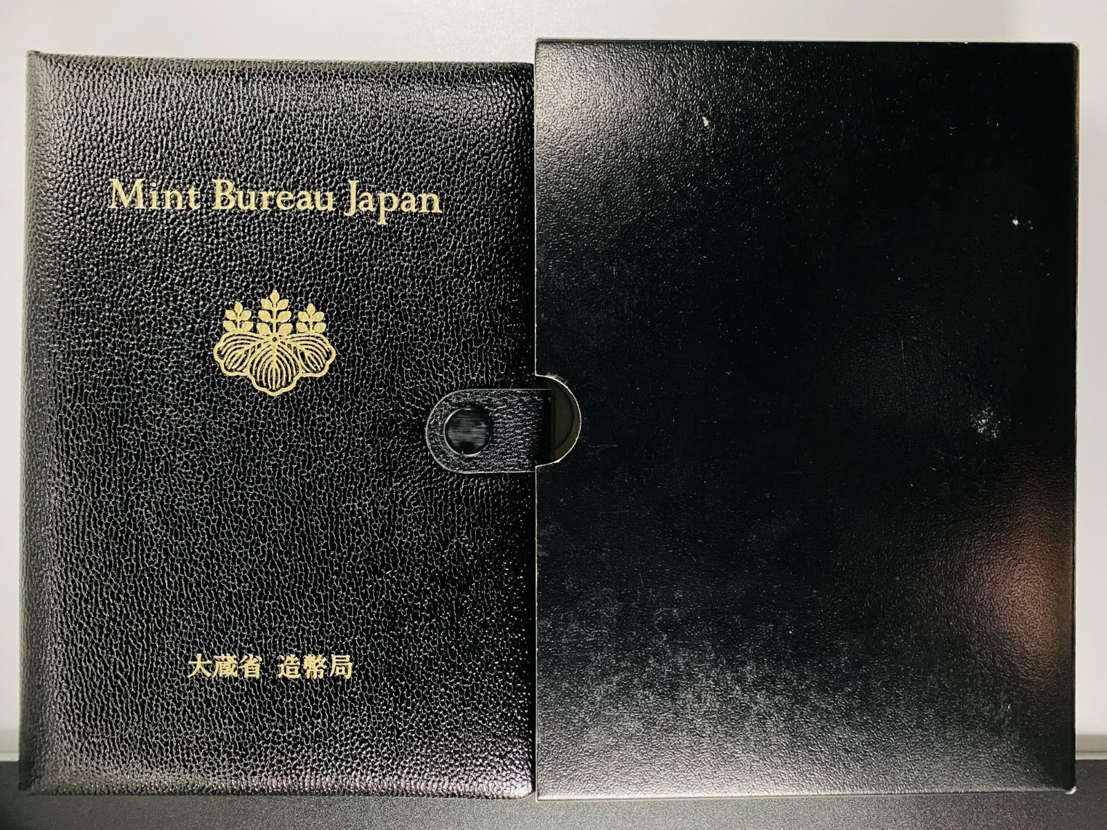 1992 平成4年 大蔵省 造幣局 プルーフ貨幣セット 6個 年銘板付き