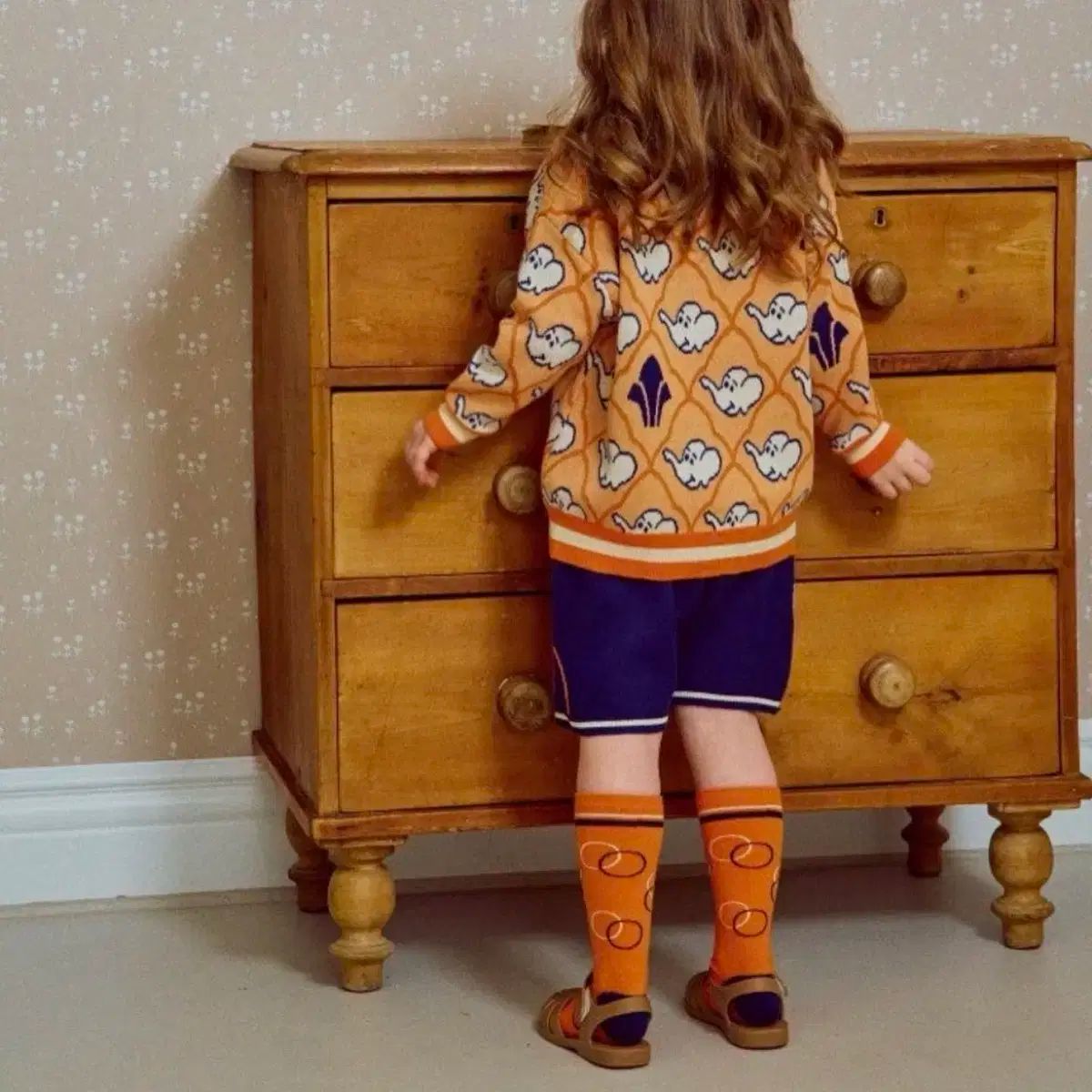 ママノタ ニット セットアップ 8 T 130