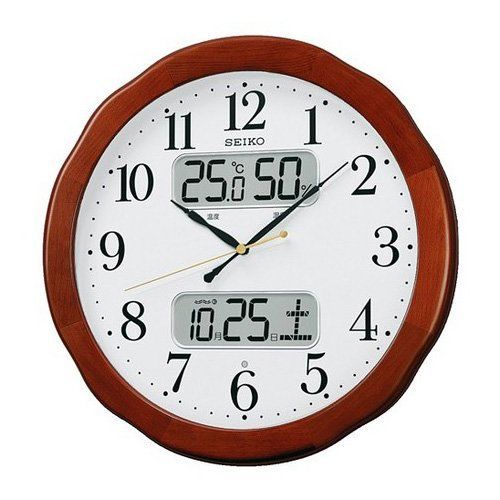 送料無料】SEIKO CLOCK (セイコークロック) 掛け時計 電波 アナログ