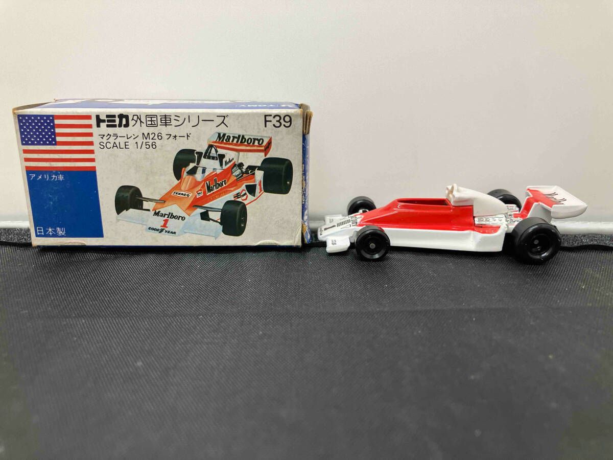 ☆希少絶版☆日本製☆美品☆青箱 トミカ 外国車シリーズ