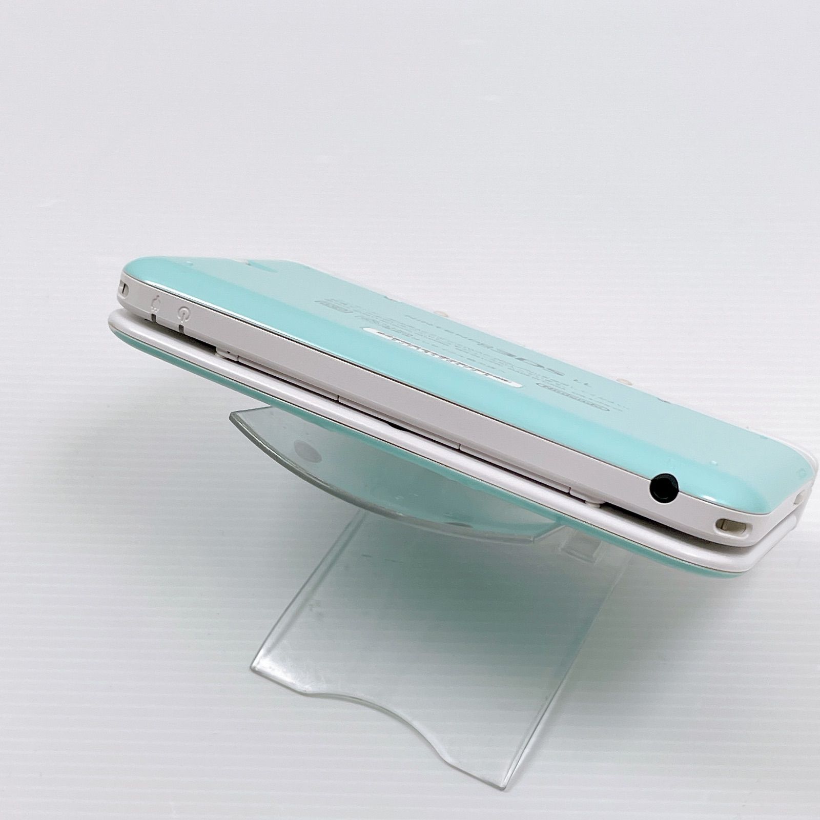 極美品）ニンテンドー3DSLL本体 ミント×ホワイト