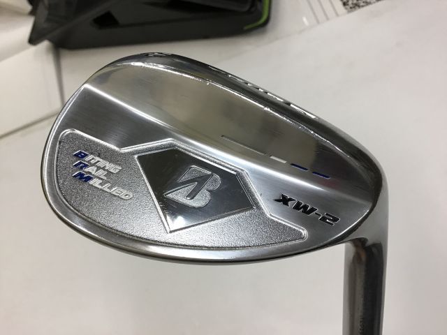 新品 ブリヂストン 2018 NEW ツアーB XW-2ウェッジ (丸型グース形状)シルバー56-10 NS PRO MODUS3 TOUR 105 S スチールシャフト ブリヂストンXW-1、XW-2ウェッジ試打比較｜異なる二種類のスタイルの