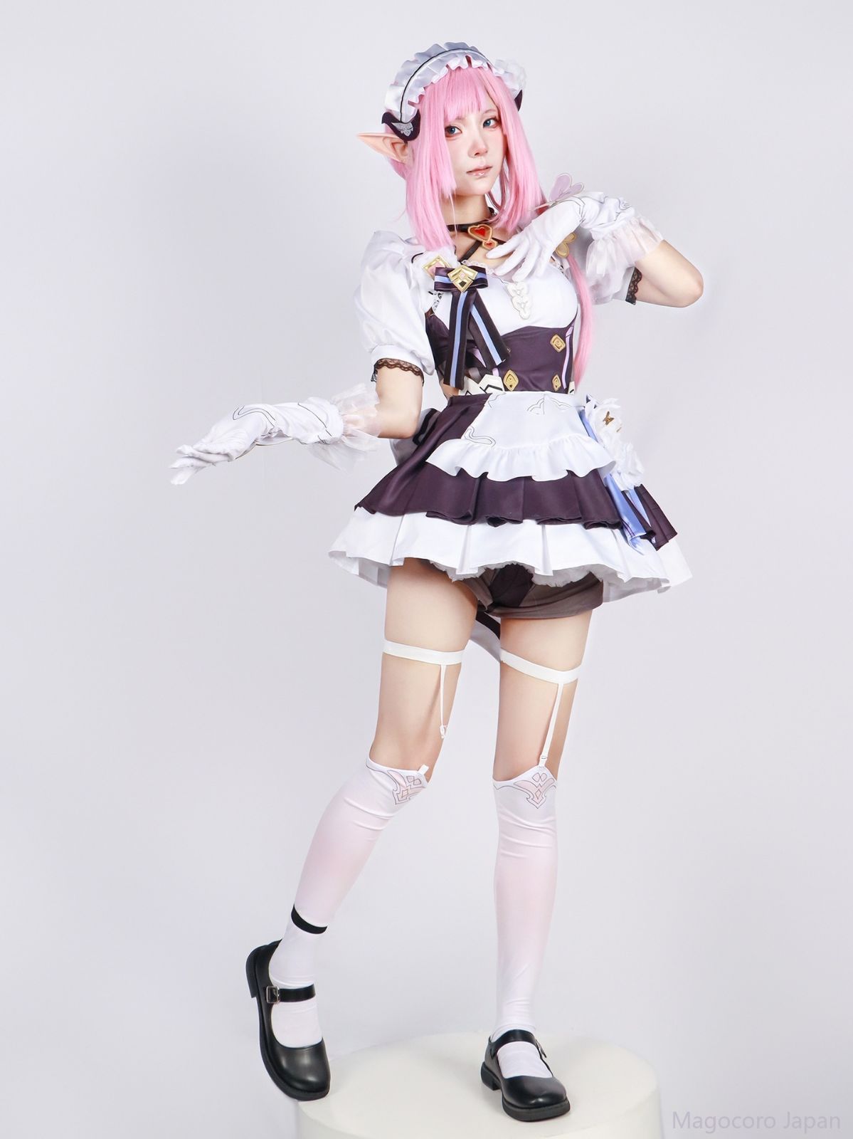 コスプレ衣装崩壊3rdエリシアセットアニメゲームメイド服コスチューム