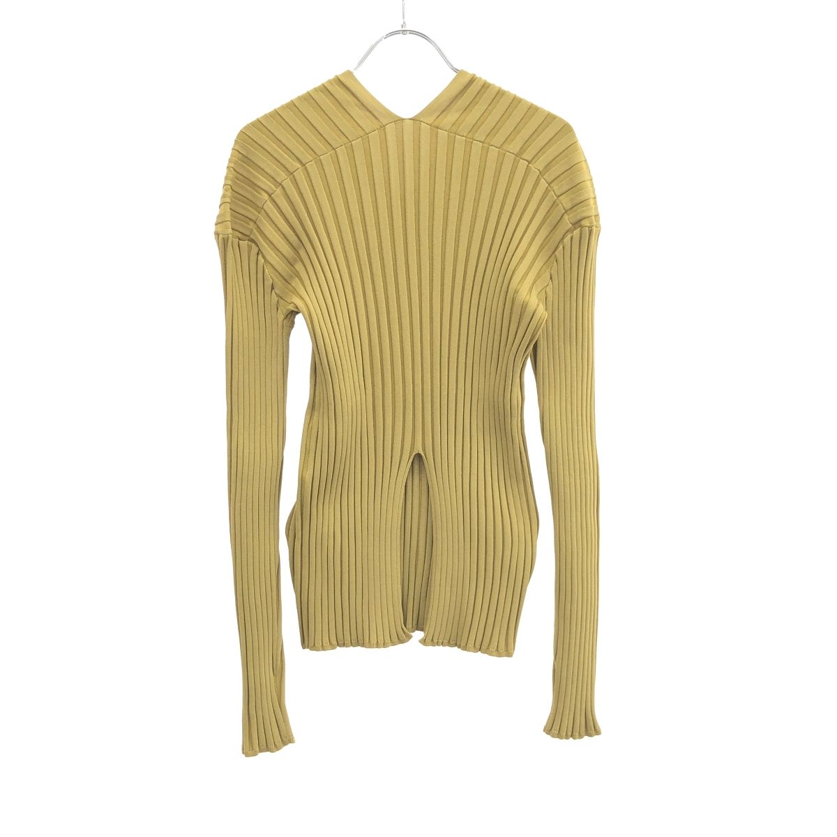 IIROT イロット Wide Rib Top ワイドリブトップス 028-024-KT94 