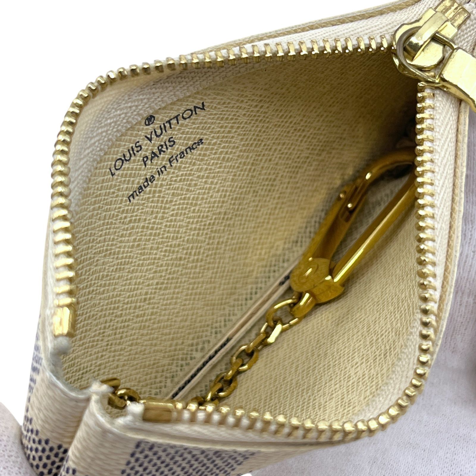 ⭐️LOUIS VUITTON ダミエアズール ポシェットクレ コインケース Louis