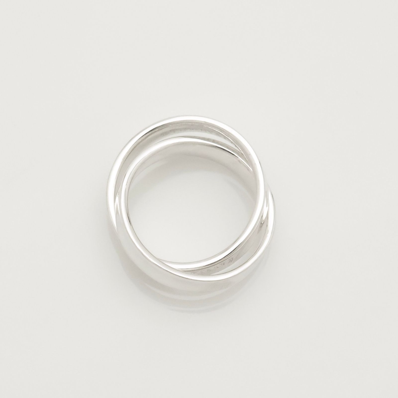 美品】ティファニー TIFFANY＆Co. 1837 インターロッキング