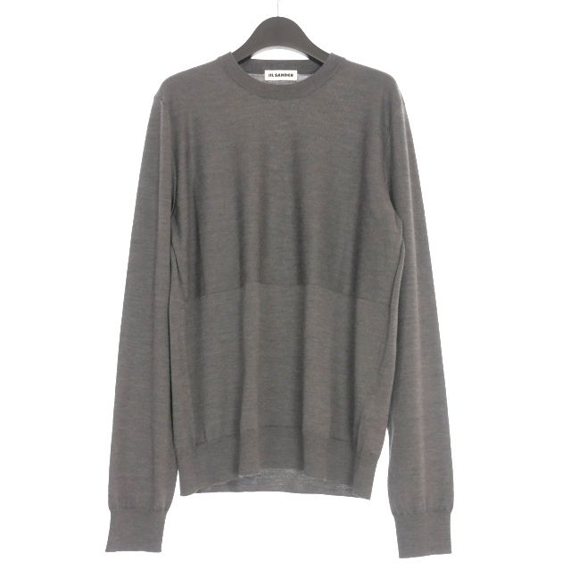 JIL SANDER（ジルサンダー）グレーセーター　サイズ44 4104824J0011_x1_a001.jpg