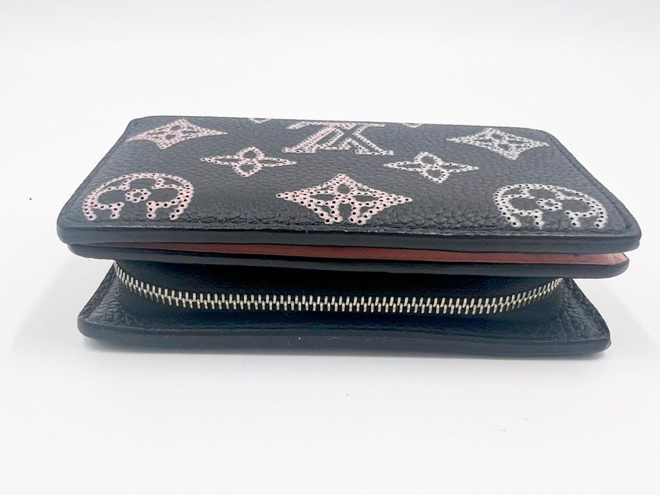 極美品】ルイヴィトン モノグラム・マヒナ ポルトフォイユ・クレア 二