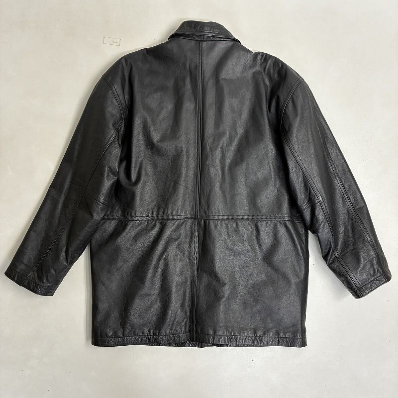◇ JACKER'S ジャッカーズ レザージャケット 牛革 本革 ロング